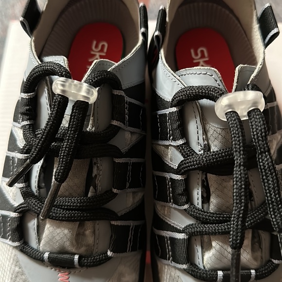 NWT Skye Footwear The Mobrly size 6.5W/5M Orca Black - Picture 6 of 7